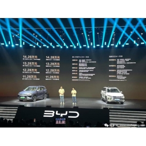 南宫·NG28平台全新比亚迪入门级插混SUV1128万起亏电油耗379L！